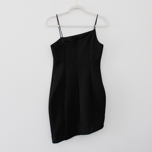 Misha Collection / Revolve Mallory Asymmetric Mini Dress - Picture 5 of 9